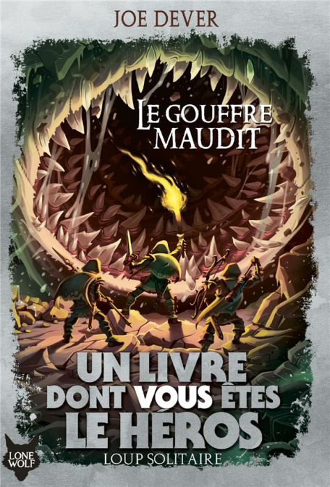 Emprunter Loup Solitaire Tome 4 : Le gouffre maudit livre