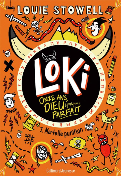 Emprunter Loki, 11 ans, Dieu (presque) parfait Tome 1 : Mortelle punition livre