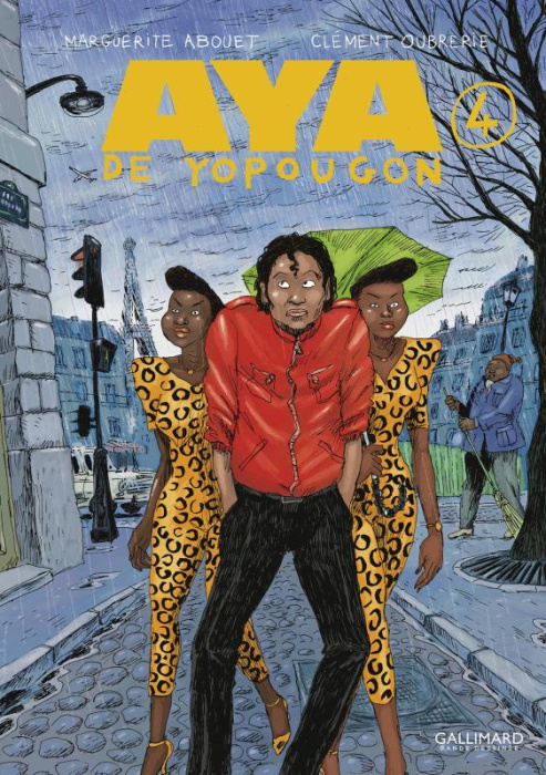 Emprunter Aya de Yopougon Tome 4 livre