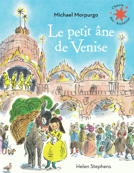 Emprunter Le petit âne de Venise livre