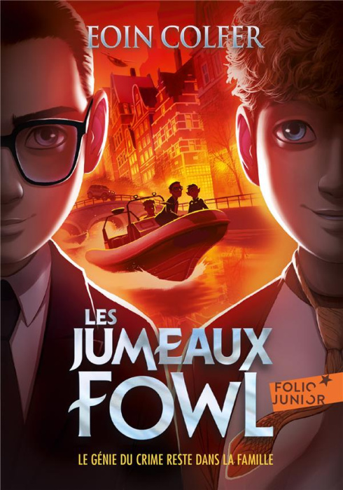 Emprunter Les Jumeaux Fowl Tome 1 livre