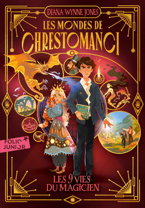 Emprunter Les mondes de Chrestomanci Tome 2 : Les neuf vies du magicien livre