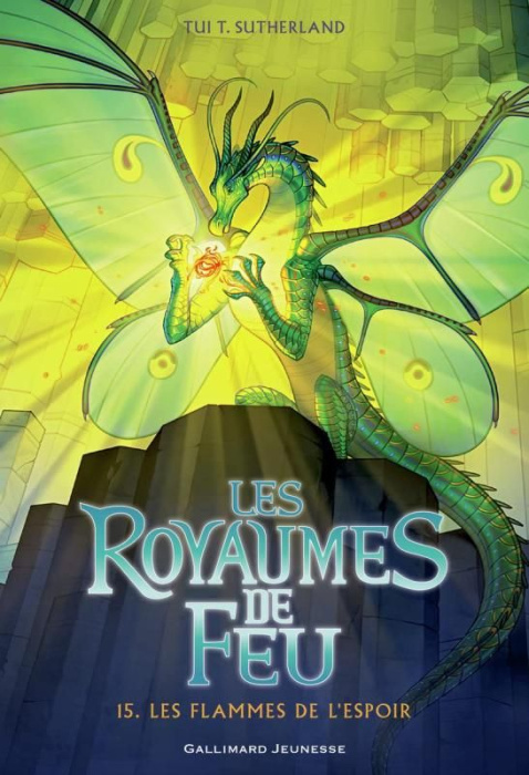 Emprunter Les royaumes de feu Tome 15 : Les flammes de l'espoir livre