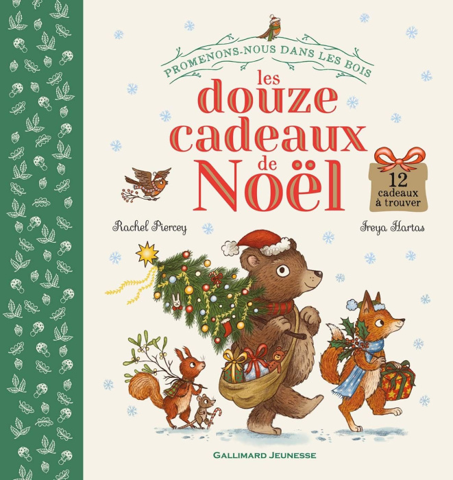 Emprunter Les douze cadeaux de Noël livre