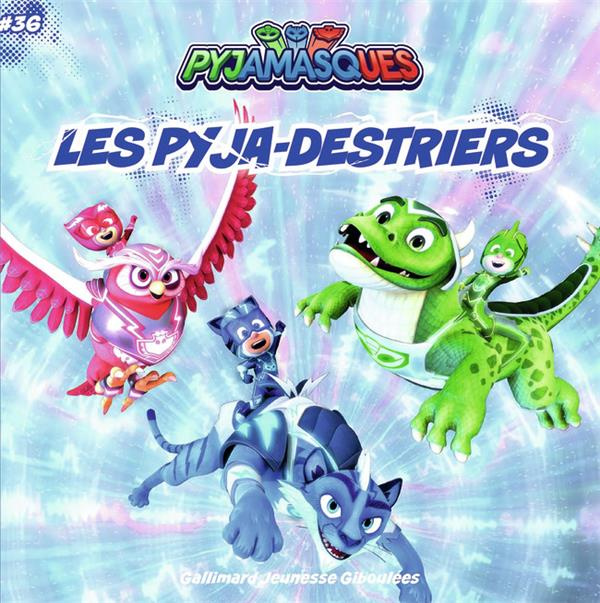 Emprunter Les Pyjamasques (série TV) Tome 36 : Les Pyja-destriers livre