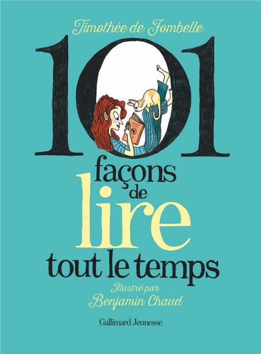 Emprunter 101 façons de lire tout le temps livre