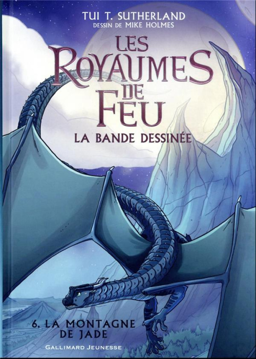 Emprunter Les royaumes de feu - La bande dessinée Tome 6 : La montagne de Jade livre
