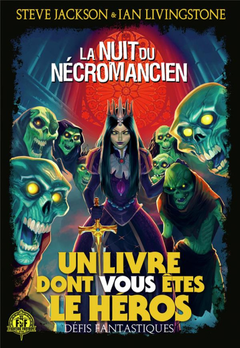 Emprunter Défis fantastiques Tome 20 : La Nuit du Nécromancien livre