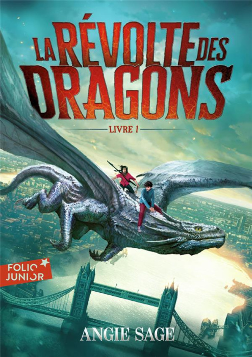 Emprunter La révolte des dragons Tome 1 livre