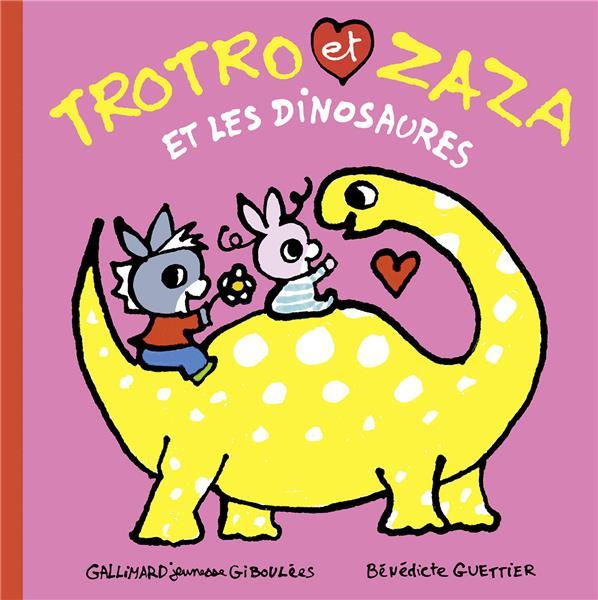 Emprunter Trotro et Zaza Tome 32 : Trotro et Zaza et les dinosaures livre