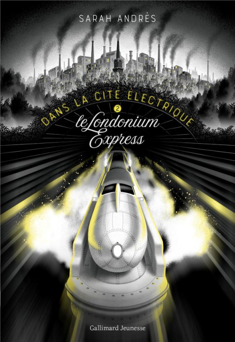 Emprunter Dans la cité électrique Tome 2 : Le Londonium Express livre
