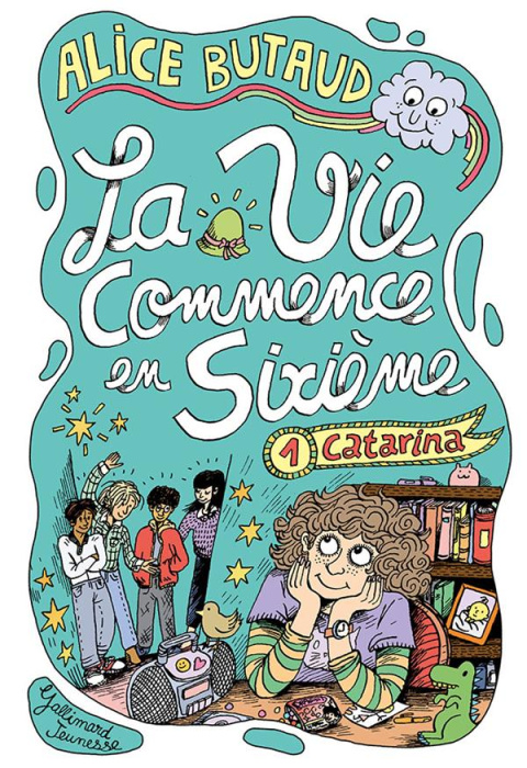 Emprunter La vie commence en sixième Tome 1 : Catarina livre
