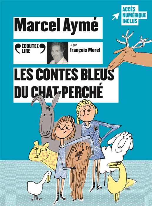 Emprunter Les contes bleus du chat perché. 1 CD audio MP3 livre