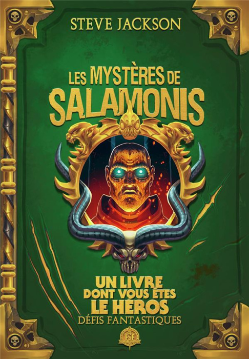 Emprunter Défis fantastiques Tome 27 : Les mystères de Salamonis livre