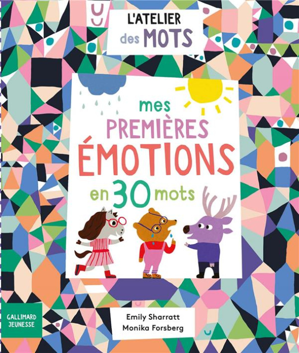 Emprunter Mes premières émotions en 30 mots livre