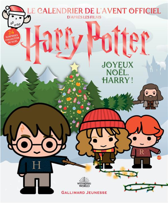 Emprunter Joyeux Noël, Harry ! Le calendrier de l'avent officiel d'après les films Harry Potter livre