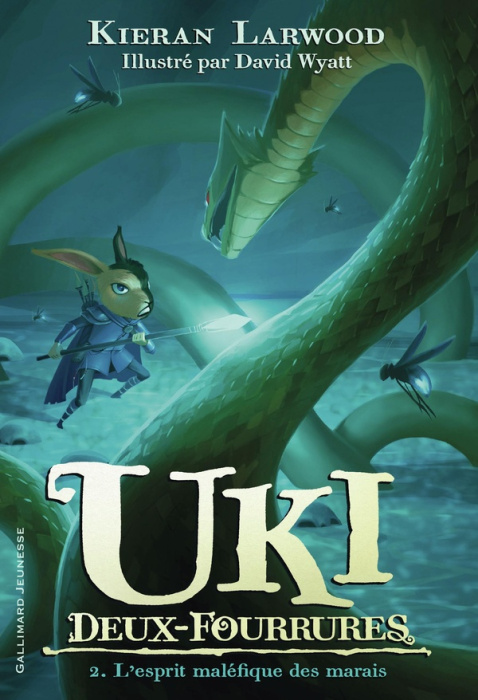 Emprunter Uki Deux-Fourrures Tome 2 : L'esprit maléfique des marais livre