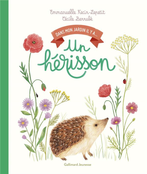 Emprunter Dans mon jardin il y a... un hérisson livre