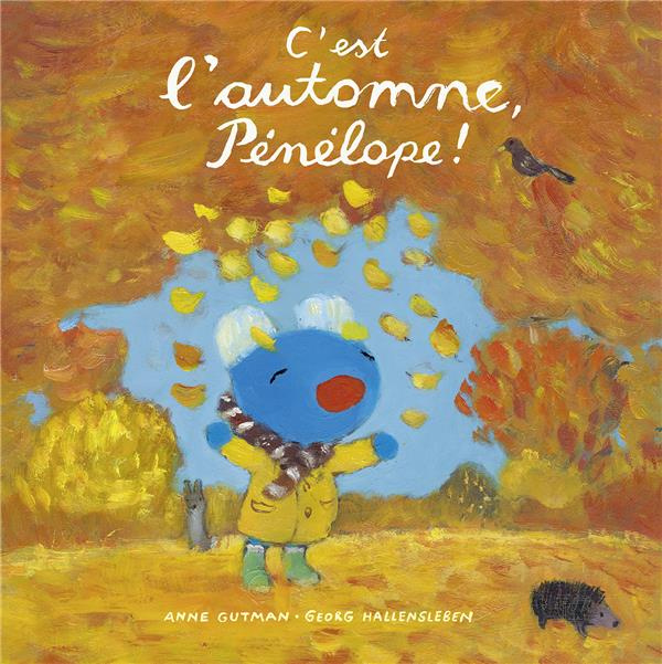 Emprunter Pénélope tête en l'air : C'est l'automne, Pénélope ! livre