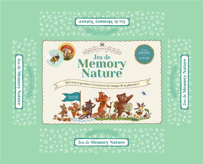Emprunter PROMENONS-NOUS DANS LES BOIS - JEU DE MEMORY NATURE livre