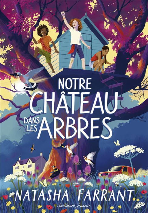 Emprunter Notre château dans les arbres livre