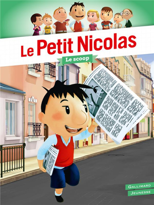 Emprunter Le Petit Nicolas : Le Scoop livre