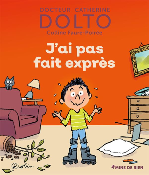 Emprunter J'ai pas fait exprès livre