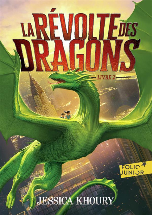 Emprunter La révolte des dragons Tome 2 livre