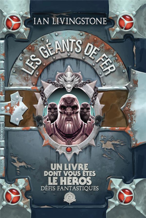 Emprunter Défis fantastiques Tome 28 : Les géants de fer livre