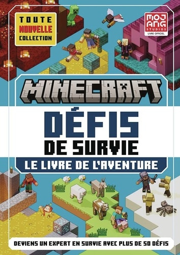 Emprunter Minecraft - Défis de survie. Le livre de l'aventure livre