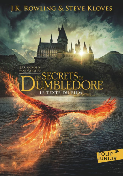 Emprunter Les animaux fantastiques. Les secrets de Dumbledore, le texte du film livre