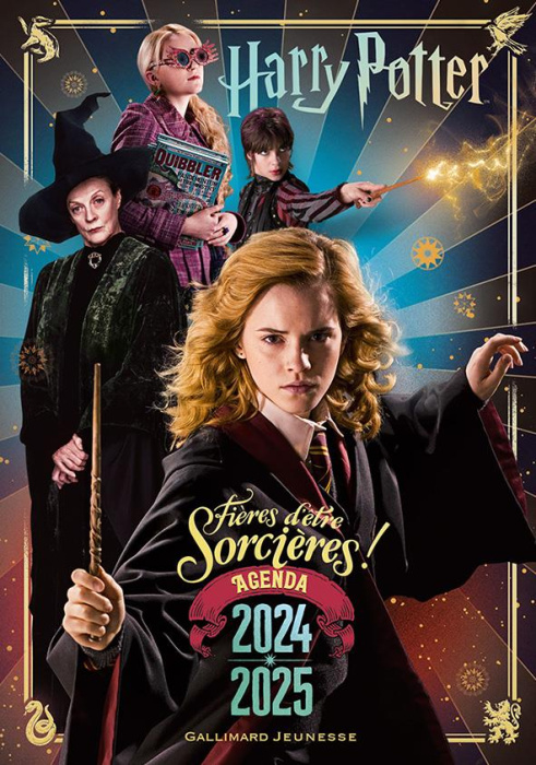 Emprunter Agenda Harry Potter. Fières d'être sorcières, Edition 2024-2025 livre