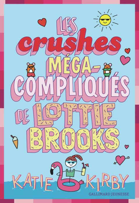Emprunter Lottie Brooks Tome 3 : Les crushes méga-compliqués de Lottie Brooks livre