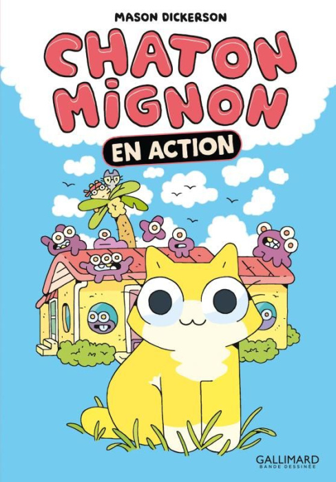 Emprunter Chaton mignon Tome 1 : En action livre