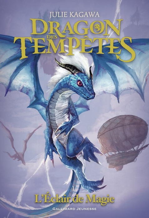 Emprunter Dragon des Tempêtes Tome 1 : L'Eclair de Magie livre