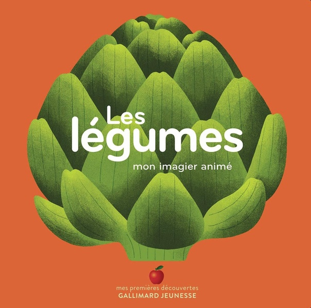 Emprunter Les légumes. Mon imagier animé livre