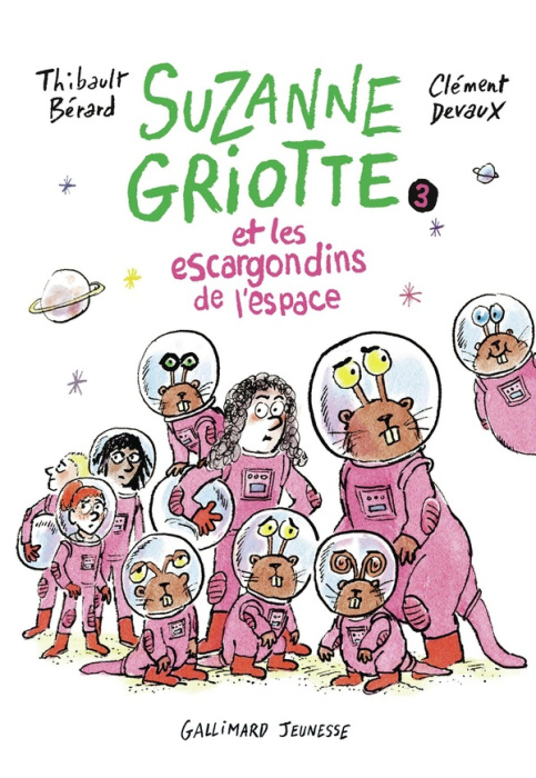 Emprunter Suzanne Griotte Tome 3 : Suzanne Griotte et les escargondins de l'espace livre
