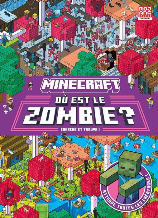 Emprunter Minecraft : Où est le zombie ? Cherche et trouve ! livre