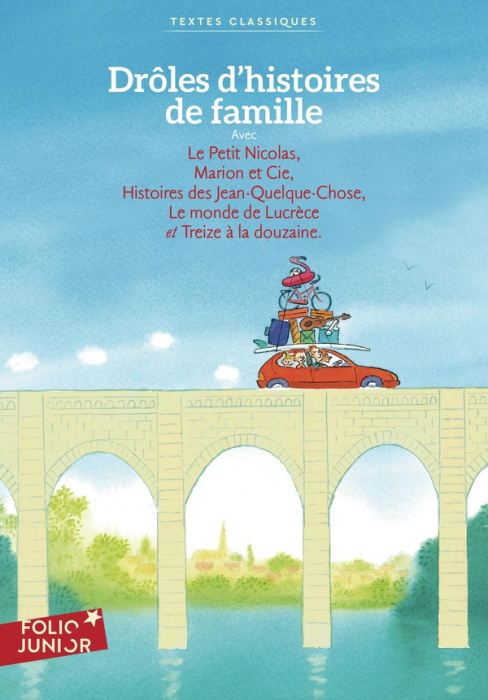 Emprunter Drôles d'histoires de famille livre