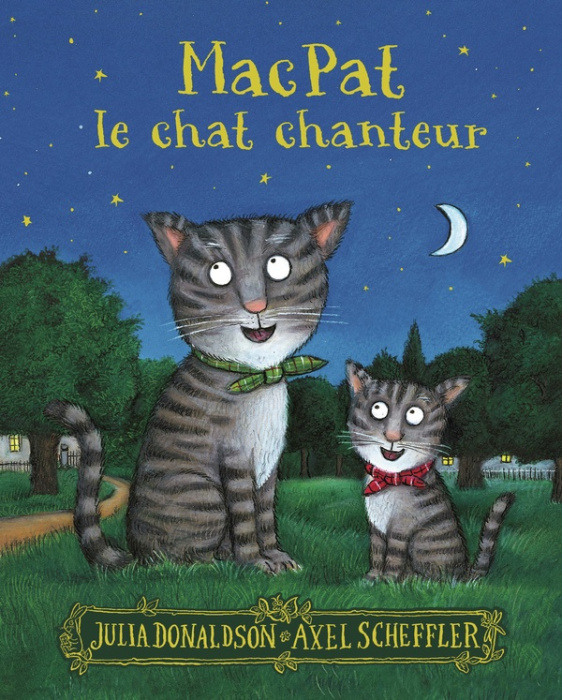 Emprunter MacPat le chat chanteur livre
