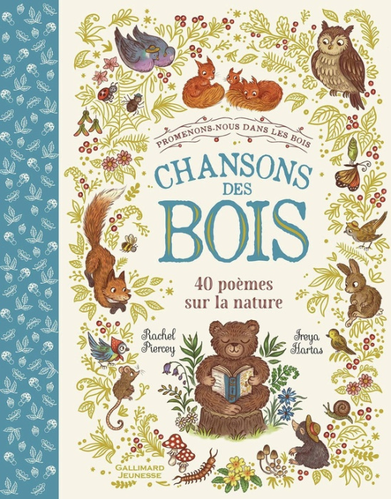 Emprunter Chansons des bois. 40 poèmes sur la nature livre