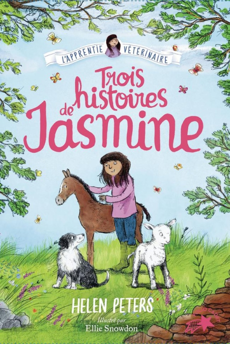 Emprunter L'apprentie vétérinaire : Trois histoires de Jasmine. Coffret en 3 volumes : Un poulain nommé Tempêt livre