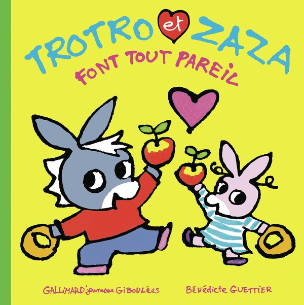 Emprunter Trotro et Zaza : Trotro et Zaza font tout pareil livre