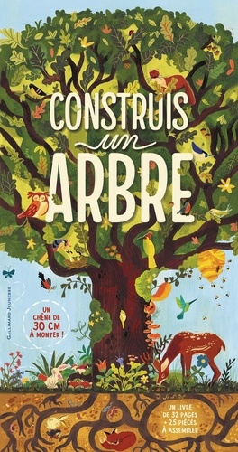 Emprunter Construis un arbre. Coffret avec un livre et une maquette de chêne de 25 pièces livre