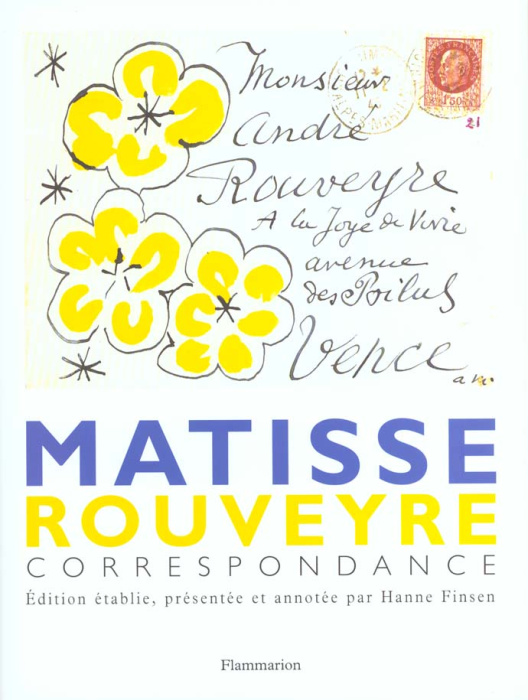 Emprunter Correspondance Matisse/Rouveyre livre