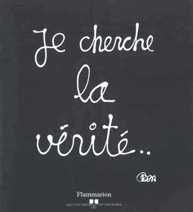 Emprunter JE CHERCHE LA VERITE livre