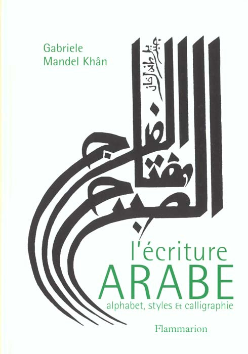 Emprunter L'écriture arabe. Alphabet, styles et calligraphie livre