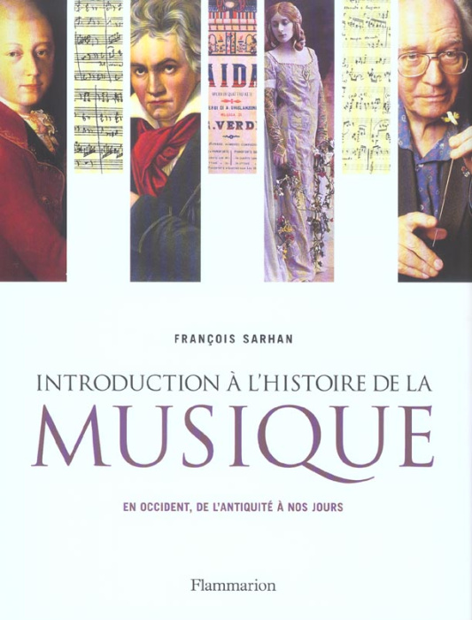 Emprunter Introduction à l'histoire de la musique. En occident, de l'antiquité à nos jours livre
