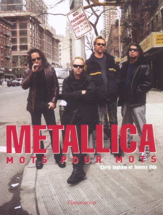 Emprunter Metallica. Mots pour mots livre