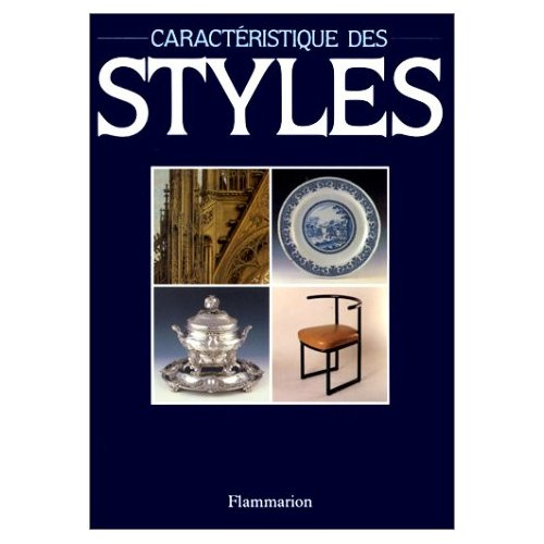 Emprunter CARACTERISTIQUE DES STYLES livre